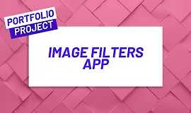 Image Filters App с Vue, TypeScript и WebAssembly