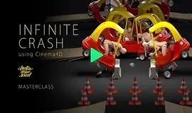 Infinite Crash с Cinema 4D