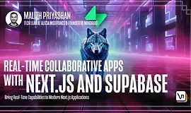 Интерактивные приложения для совместной работы с Next.js и Supabase
