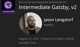 Intermediate Gatsby, v2