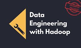 Инженерия данных с Hadoop logo