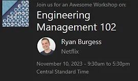 Инженерный менеджмент 102