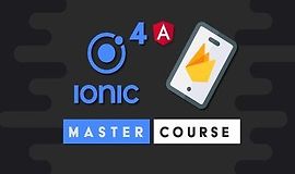 Ionic 4 Firebase Мастер Курс logo