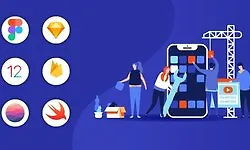 iOS 12 и Swift 5 - Дизайн приложений, UI/UX плюс разработка