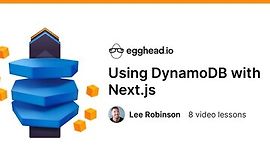 Использование DynamoDB с Next.js logo