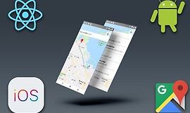 Использование Google Maps API в React Native для iOS / Android