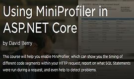 Использование MiniProfiler в ASP.NET Core logo