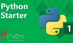 Видео курс по Python - (Starter)