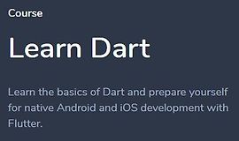Изучаем Dart logo