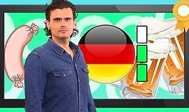 Изучение немецкого языка: полный курс немецкого языка - средний уровень logo
