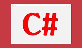 Изучите C # с помощью Windows Forms и SQL Server logo