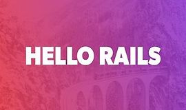 Изучите и поймите Ruby on Rails | Hello Rails logo