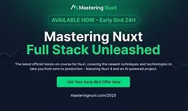 Изучите Nuxt, 2025 Edition