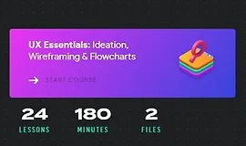 Изучите основы UX: Стратегии и Вайрфреймы