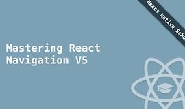 Изучите React Navigation V5 logo