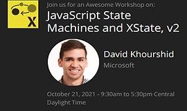 JavaScript State Machines и XState, v2 logo