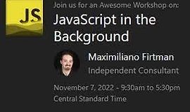 JavaScript в фоновом режиме logo