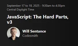 JavaScript: Жёсткие части, v3