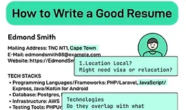 Как написать хорошее резюме