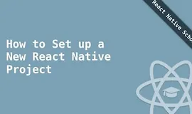 Как настроить новый проект React Native