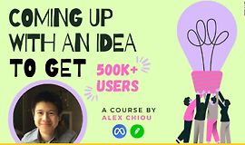 Как придумать сайд-проект на 500 000+ пользователей logo