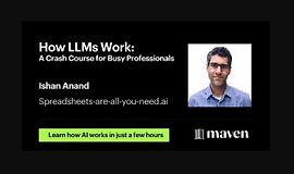 Как работают AI и LLM: ускоренный курс для занятых профессионалов logo