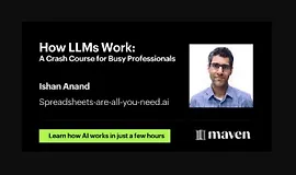 Как работают AI и LLM: ускоренный курс для занятых профессионалов