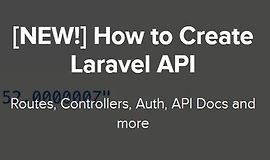 Как создать Laravel API logo