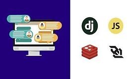 Django Channels | Приложение для группового чата с WebSockets logo