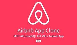 Клон приложения Airbnb logo