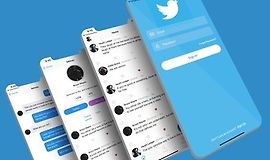 SwiftUI Клон Twitter | iOS 14 & Swift 5 | Firestore | MVVM logo