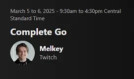 Комплексный курс по Go