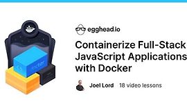 Контейнеризация Full-Stack JavaScript приложений с помощью Docker logo