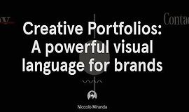 Креативные Портфолио: Мощный Визуальный Язык для Брендов