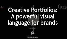 Креативные Портфолио: Мощный Визуальный Язык для Брендов