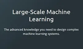 Крупномасштабное машинное обучение