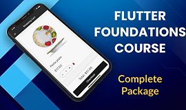 Курс Flutter Foundations - Полный пакет logo