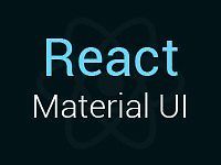 Курс по React JS Material UI logo