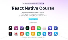 Курс по React Native logo