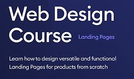 Курс по веб-дизайну 2 - Лендинг-страницы logo