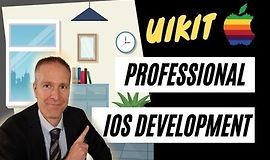 Профессиональный курс iOS-разработки - UIKit logo
