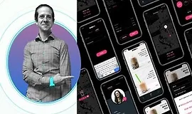 Курс UX Design, проводимый университетским инструктором по UX