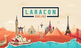 Laracon Online 2020 logo