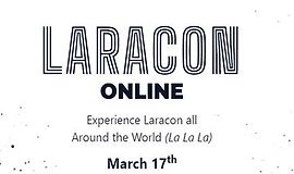 Laracon Online 2021 logo