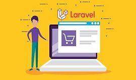 Laravel 8. PHP Фреймворк от А до Я - Создание интернет магазина logo