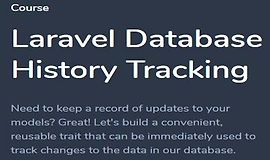 Laravel - отслеживание изменений базы данных logo