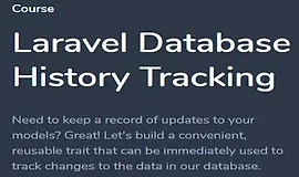 Laravel - отслеживание изменений базы данных
