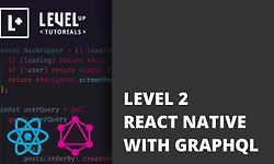 Level 2 - React Native с GraphQL logo