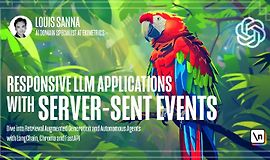 LLM-приложения c Server-Sent Events logo