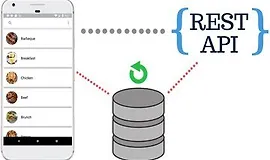 Local Database Cache с REST API